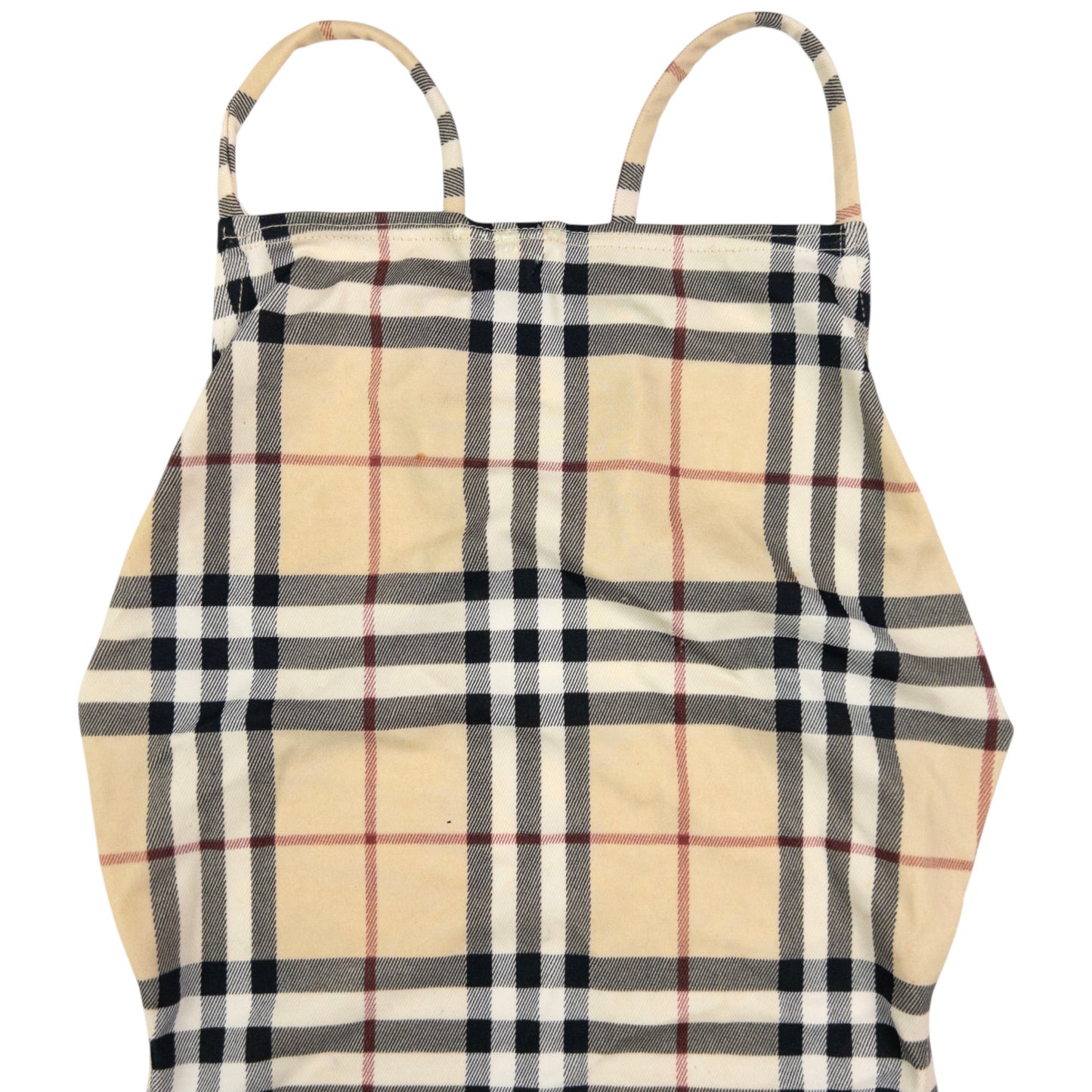 Vintage Burberry Nova Check Swimming Costume Womens Size L