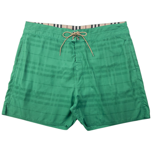 Vintage 2000s Burberry Nova Check Swim Shorts Size XL
