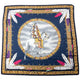Versace Native American Print Silk Scarf