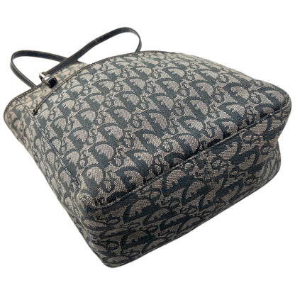 Vintage Dior Monogram Shoulder Bag
