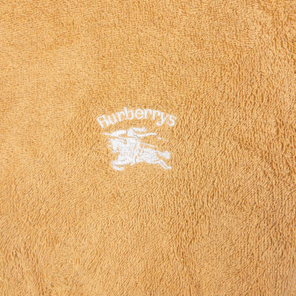 Vintage Burberry Terry Cloth Hobo Shoulder Bag