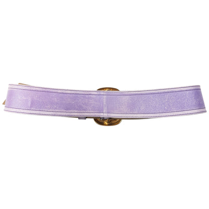 Vintage 90s Prada Leather Belt Womens Size XL
