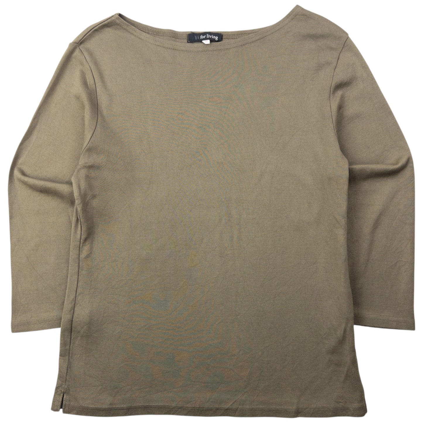 Vintage 90s Yohji Yamamoto Long Sleeve T Shirt Womens Size M