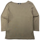 Vintage 90s Yohji Yamamoto Long Sleeve T Shirt Womens Size M