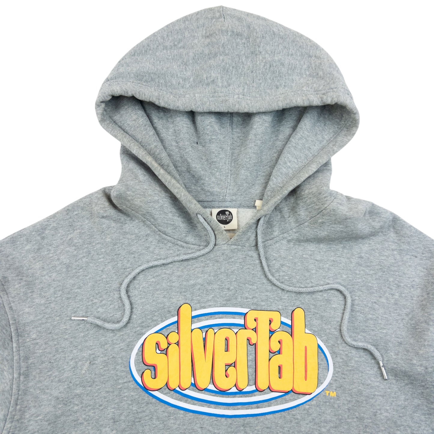 Vintage 2000s Levi's Silver Tab Graphic Hoodie Size XL