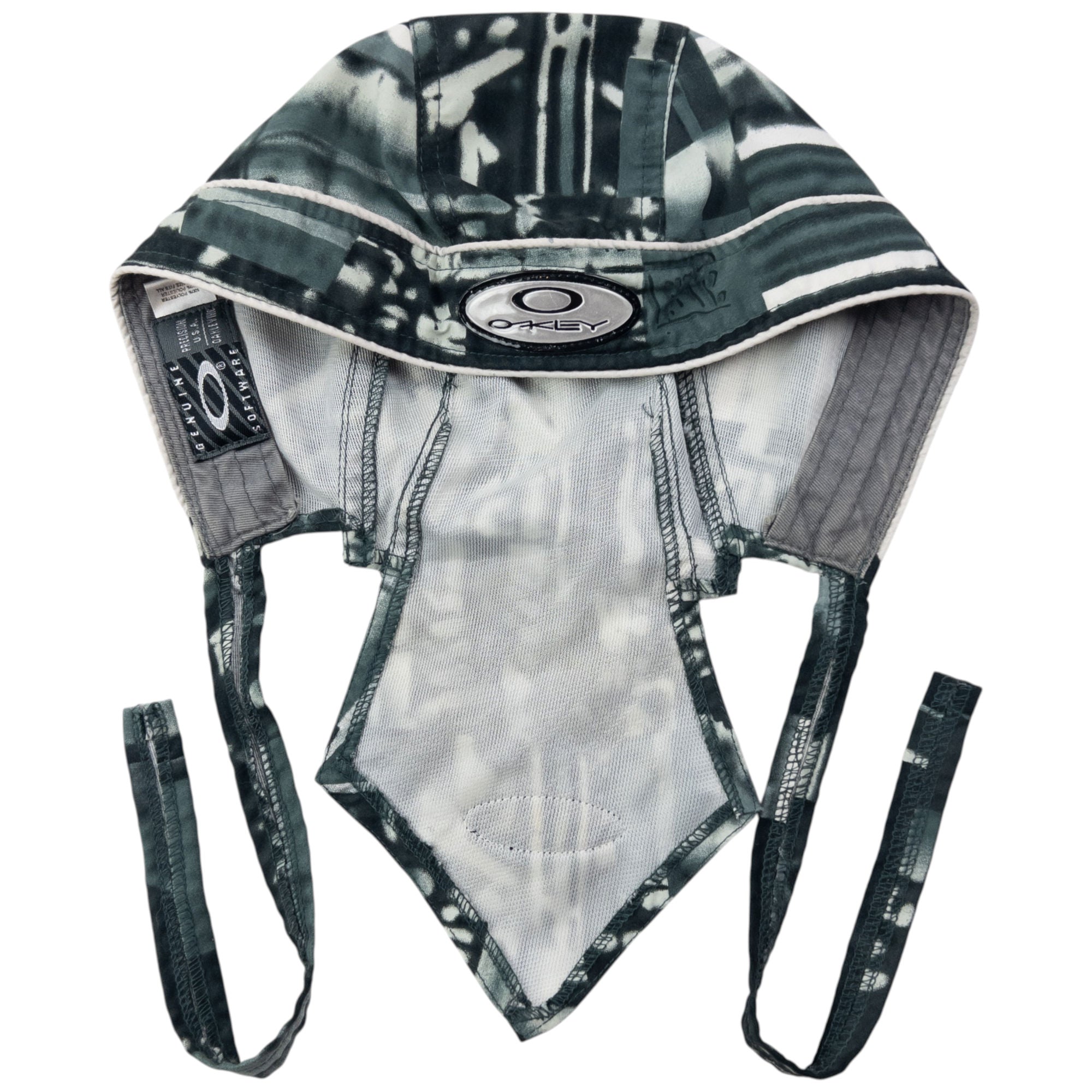 Vintage 2000s Oakley Pattern Durag