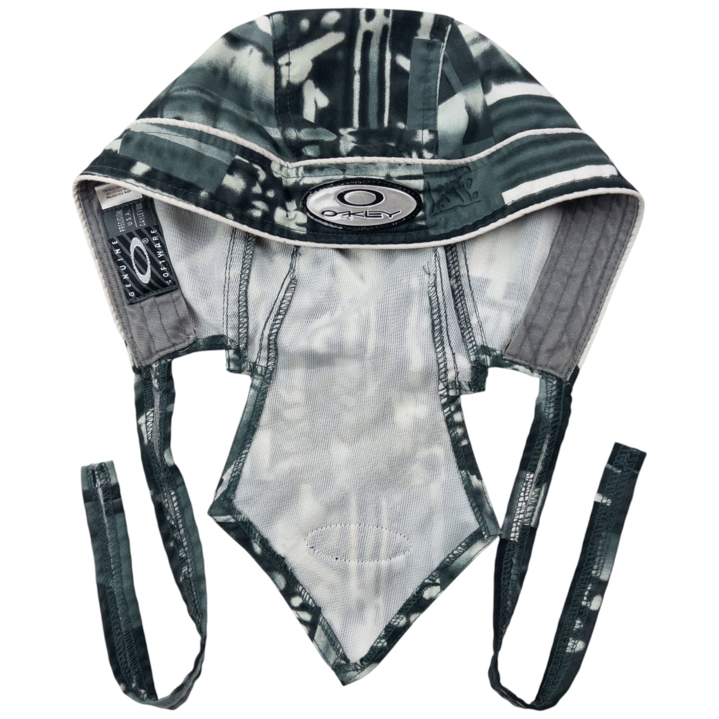 Vintage 2000s Oakley Pattern Durag