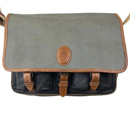 Vintage CP Company Leather Crossbody Bag