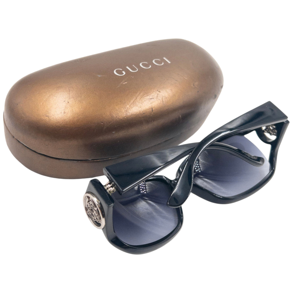 Vintage 2000s Gucci Heart Sunglasses