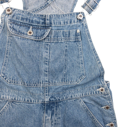 Vintage 90s Levi's Silver Tab Denim Dungarees Size S