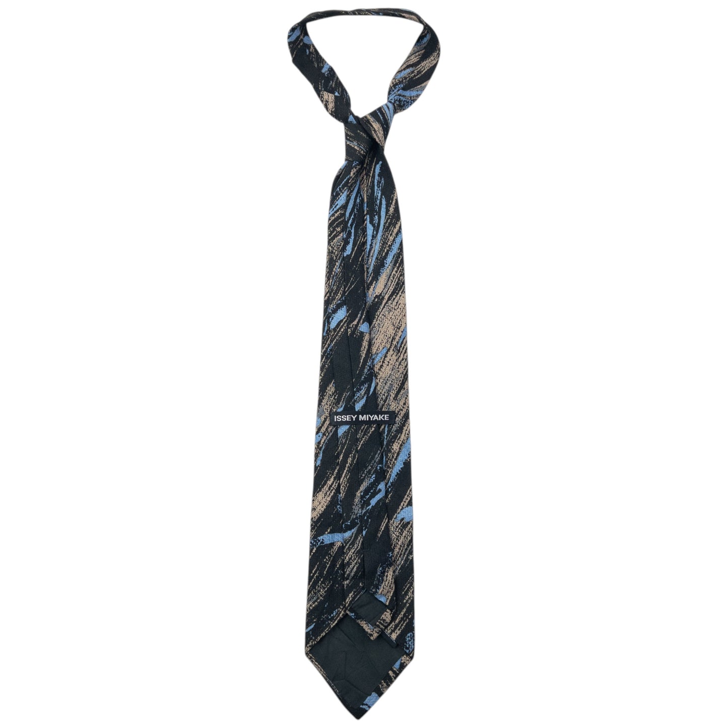 Vintage Issey Miyake Pattern Silk Tie