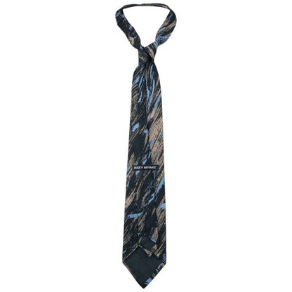 Vintage Issey Miyake Pattern Silk Tie
