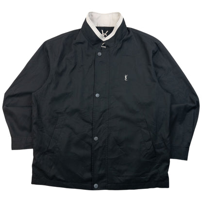 Vintage 90s YSL Yves Saint Laurent Harrington Jacket Size M