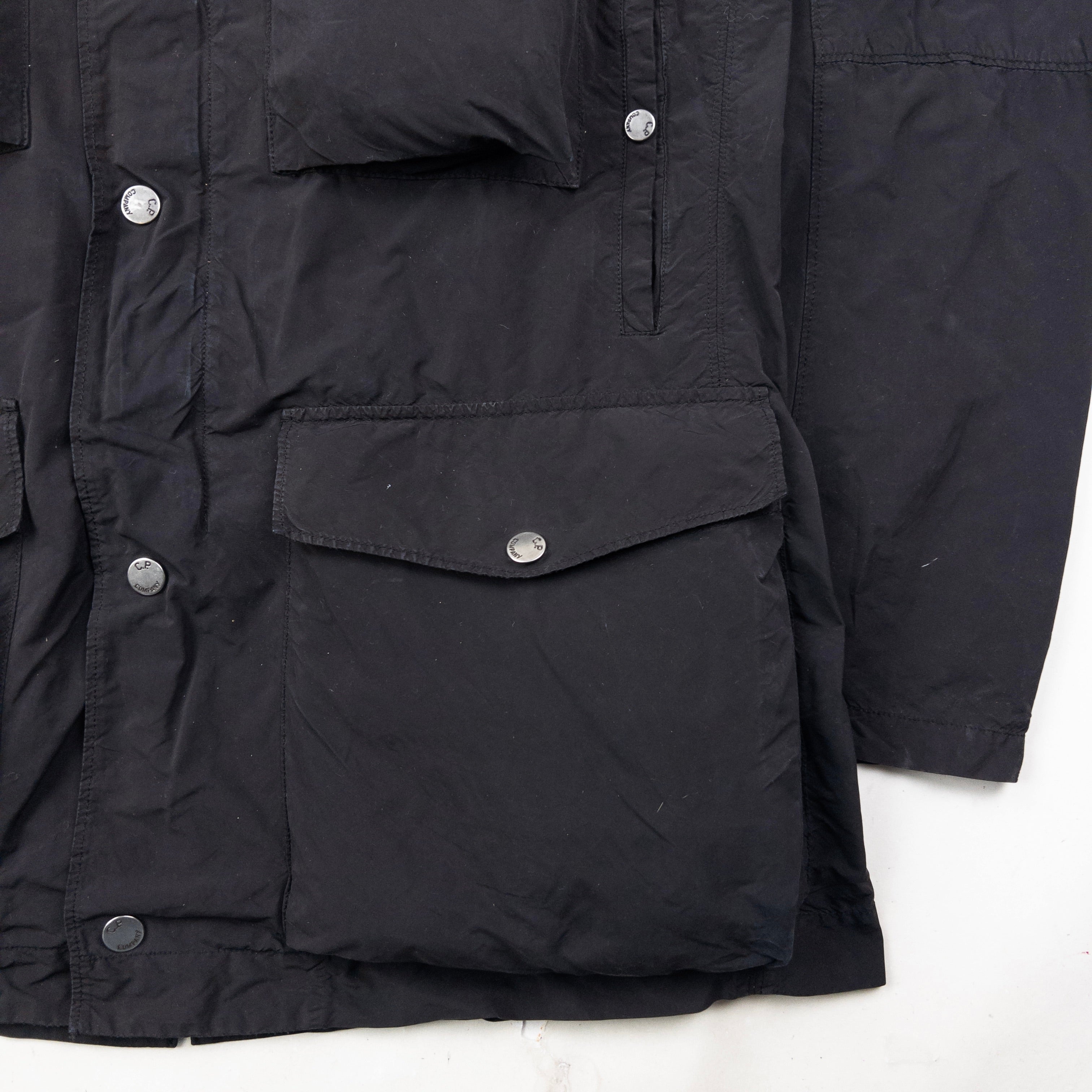 Vintage 2007 CP Company Multi Pocket Cargo Jacket Size XL