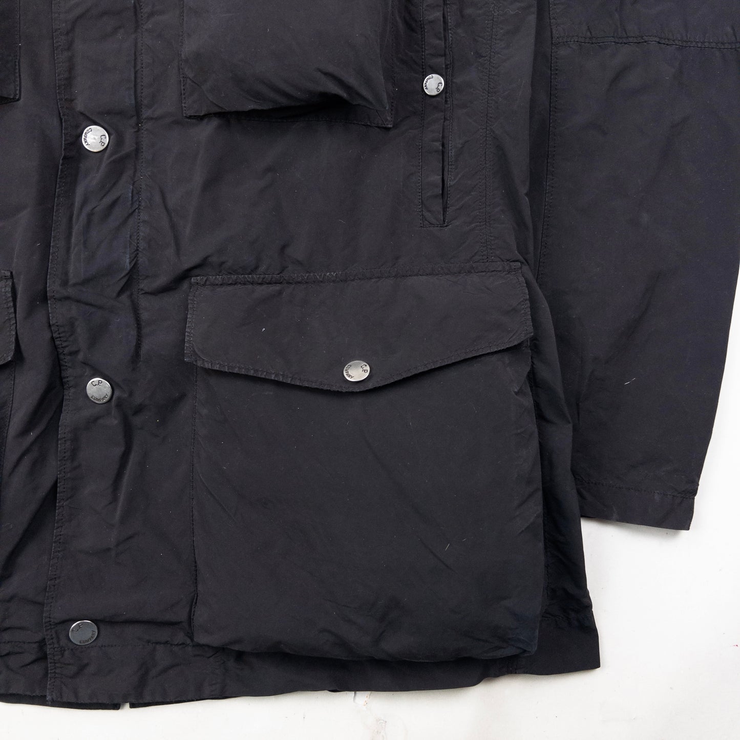 Vintage 2007 CP Company Multi Pocket Cargo Jacket Size XL