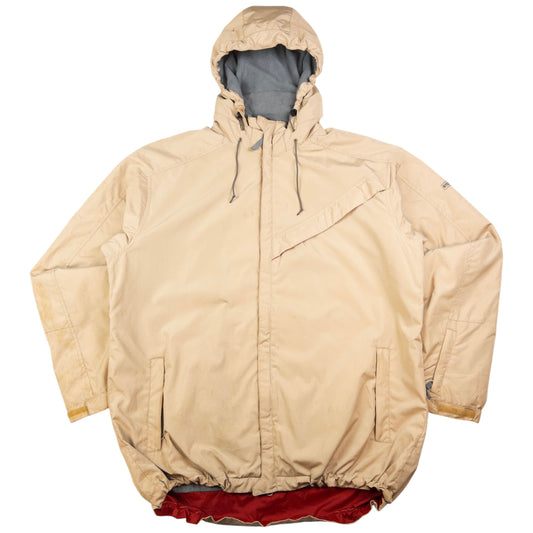 Vintage Stussy Fitness Fleece Lined Jacket Size L