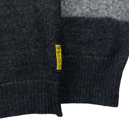 Vintage Armani Jeans Zip Up Jumper Size XS