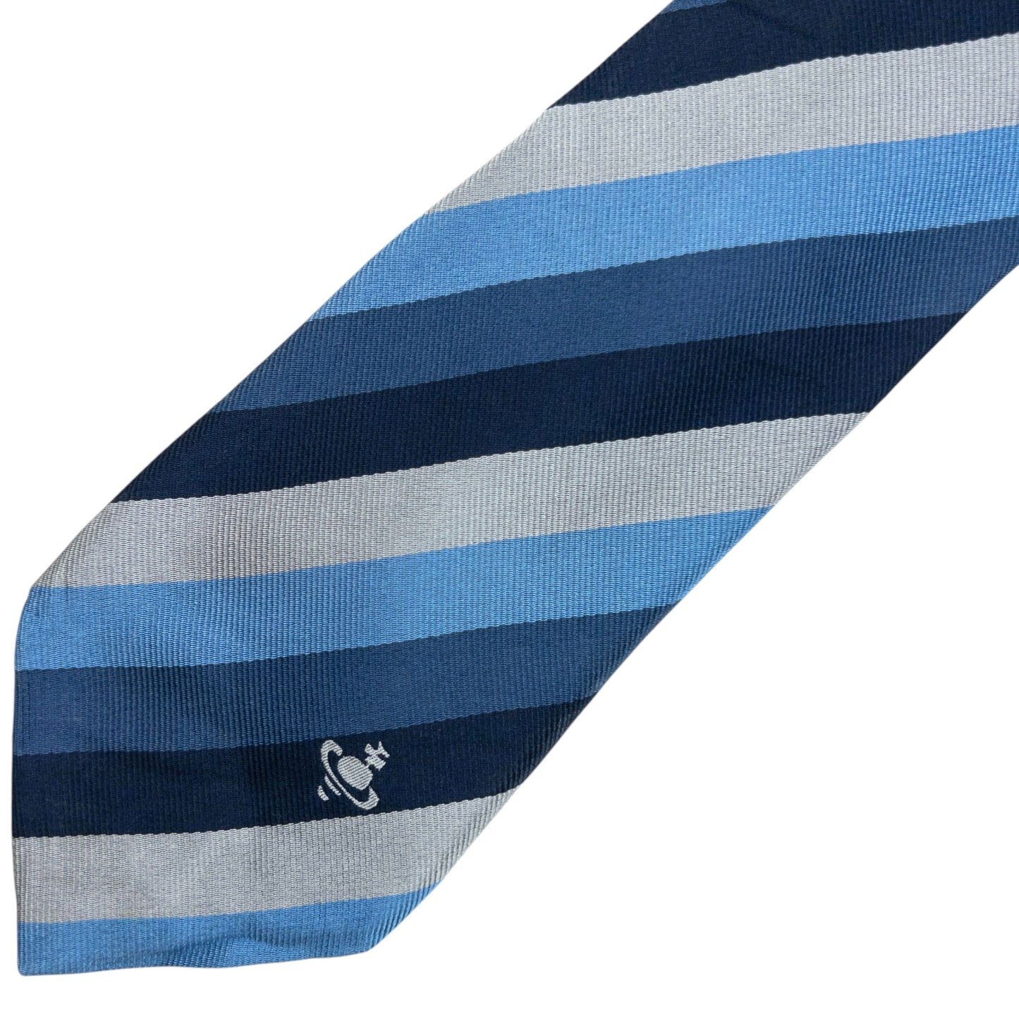 Vintage 90s Vivienne Westwood Striped Silk Tie