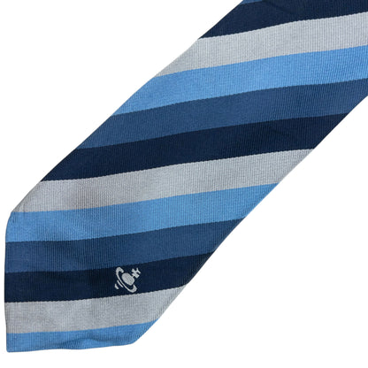 Vintage 90s Vivienne Westwood Striped Silk Tie