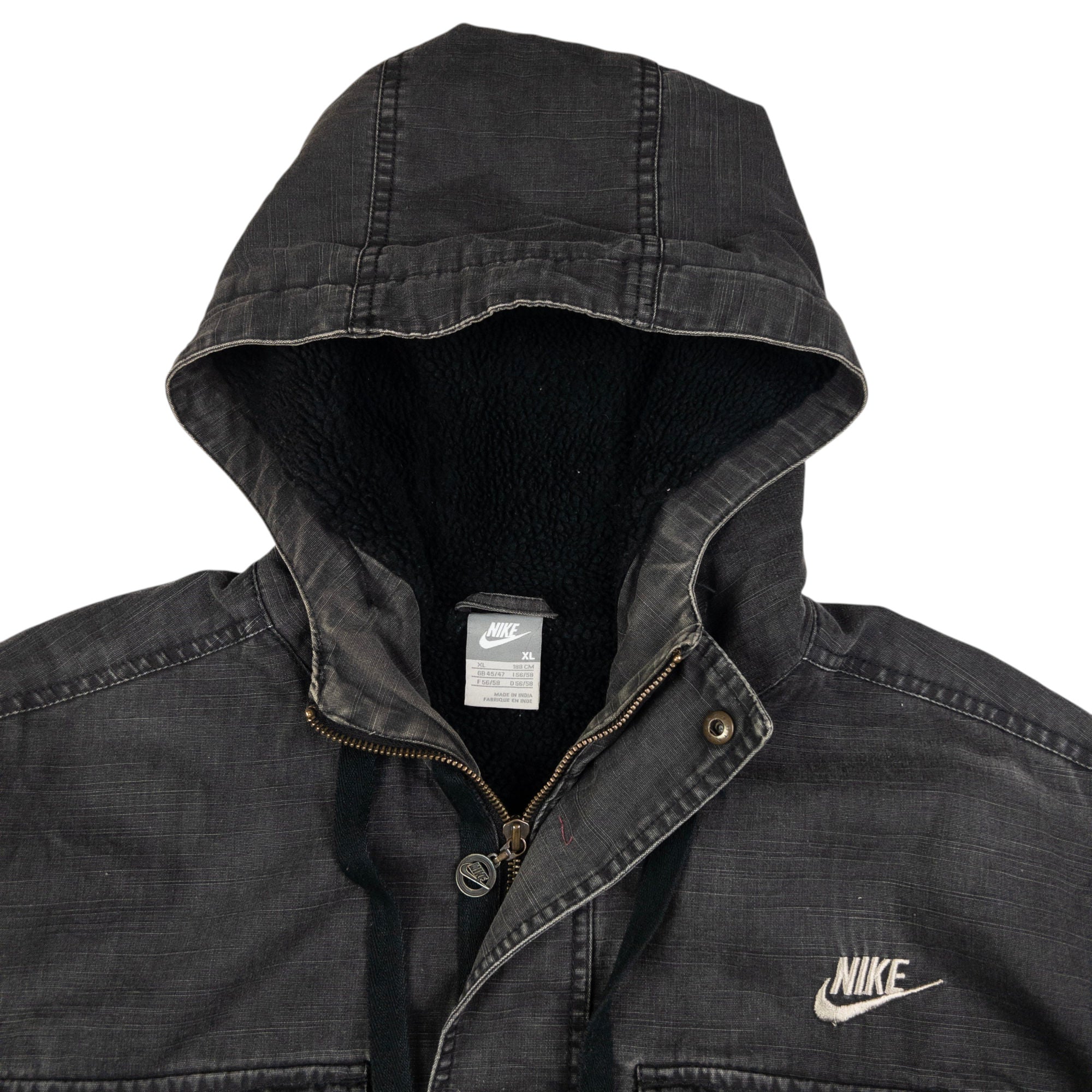 Vintage Nike Zip Up Cargo Jacket Size XL