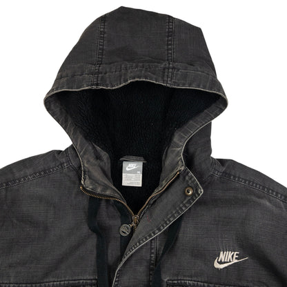 Vintage Nike Zip Up Cargo Jacket Size XL