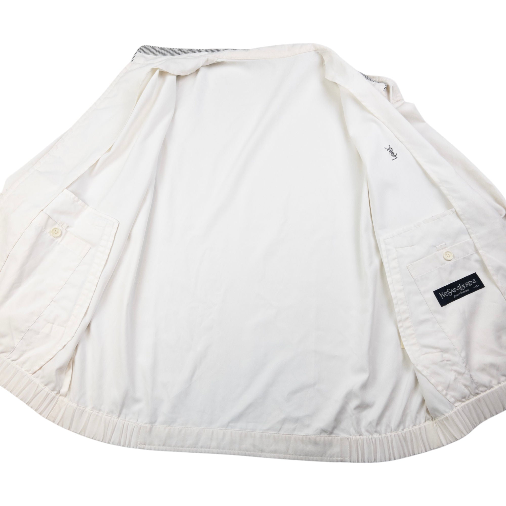 Vintage YSL Yves Saint Laurent Harrington Jacket Size S