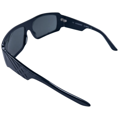 Vintage Burberry Nova Check Embossed Sunglasses