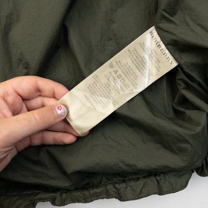 Vintage Burberry Brit Zip Up Jacket Size XS