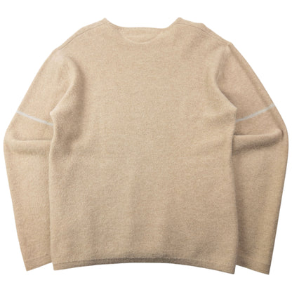 Vintage 2000s Armani Jeans Wool Jumper Size M