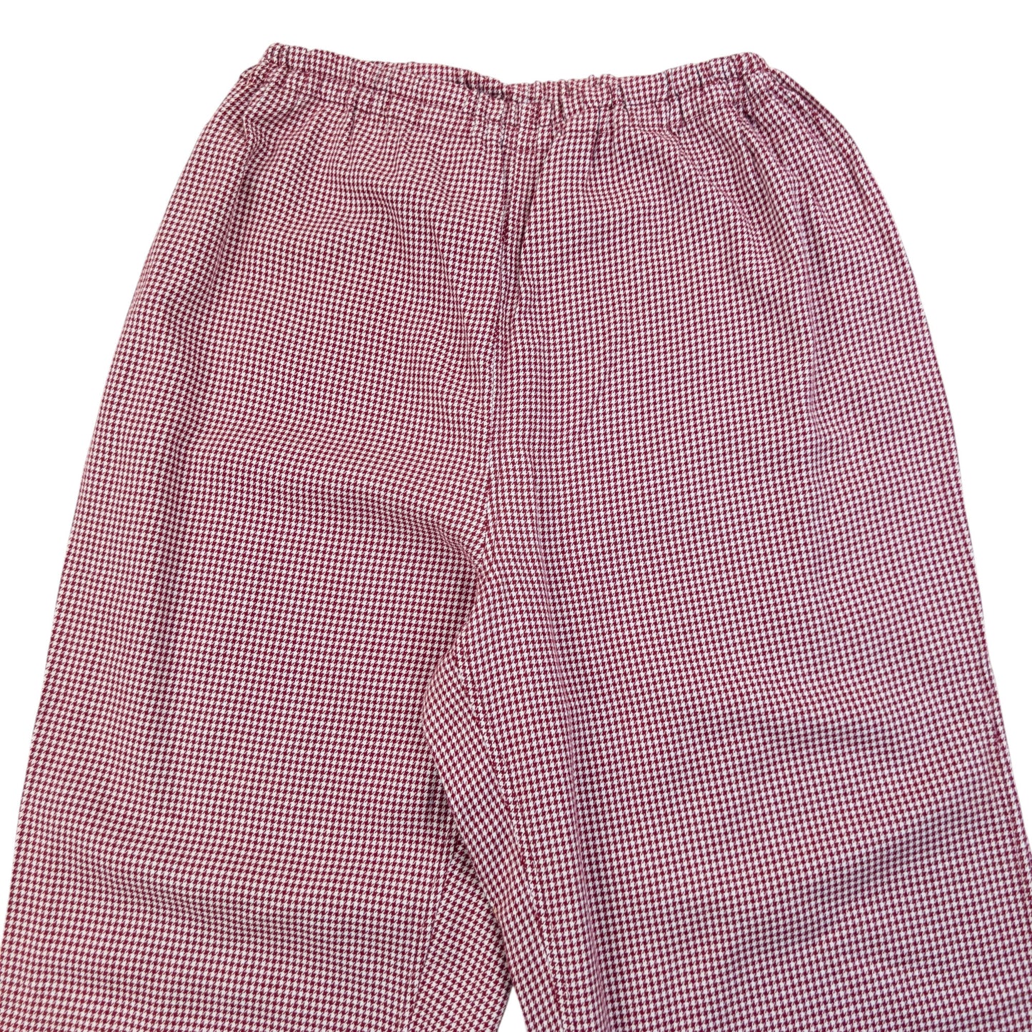 Vintage 90s Yohji Yamamoto Houndstooth Shirt & Bottoms Pyjama Set Size M