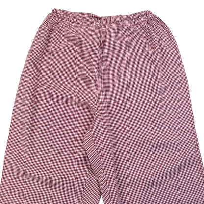 Vintage 90s Yohji Yamamoto Houndstooth Shirt & Bottoms Pyjama Set Size M