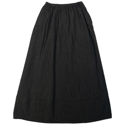 Vintage 90s Plantation By Issey Miyake Crinkle Skirt Womens One Size