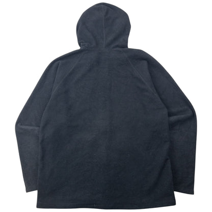 Vintage 90s Oakley Zip Up Fleece Hoodie Size M