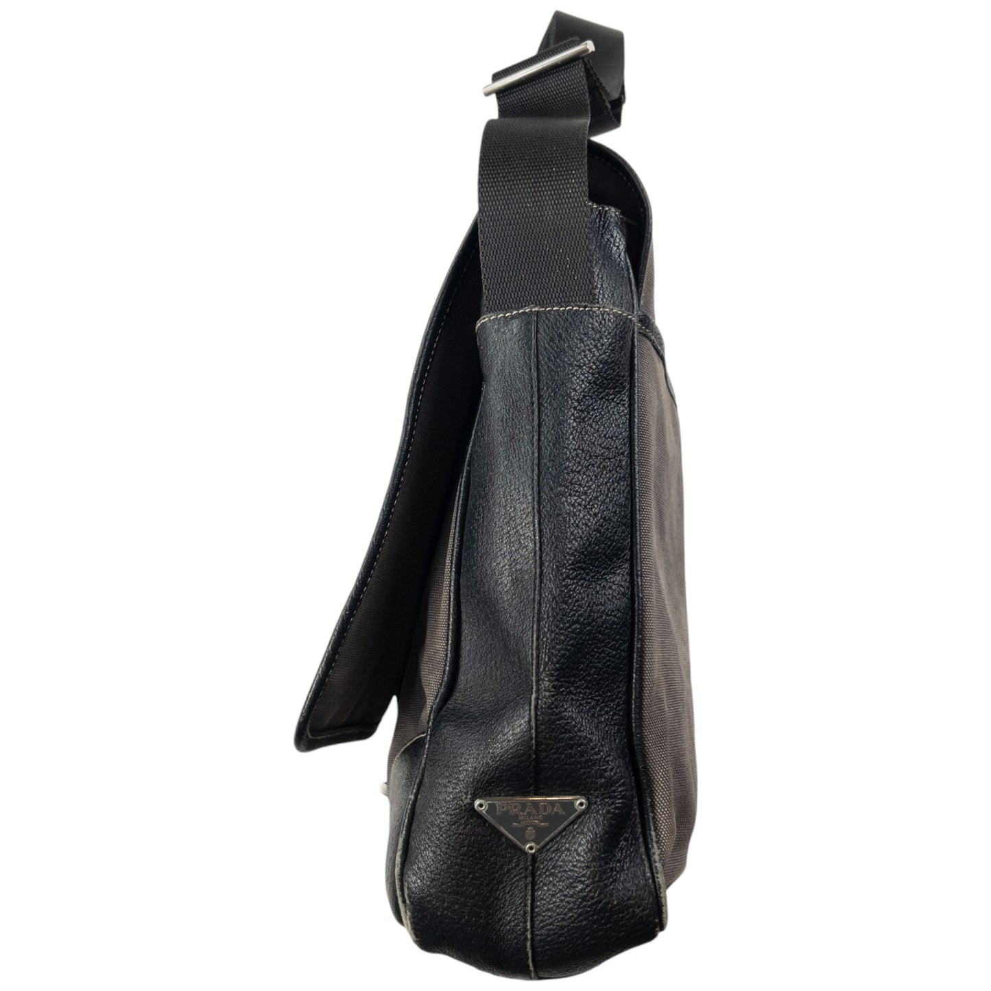 Vintage Prada Crossbody Messenger Bag