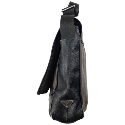 Vintage Prada Crossbody Messenger Bag