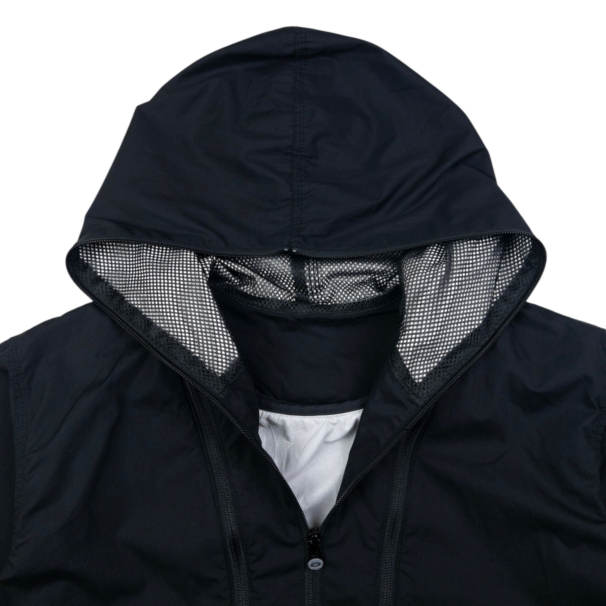 Vintage Oakley Full Zip Detachable Hooded Jacket Size M