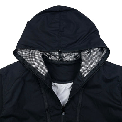 Vintage Oakley Full Zip Detachable Hooded Jacket Size M