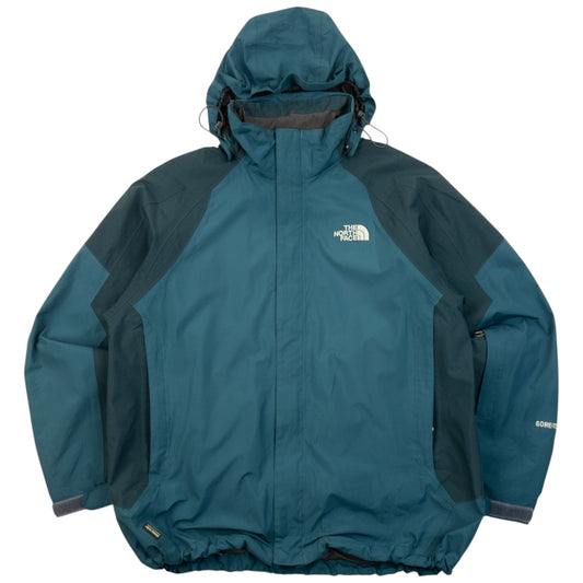 Vintage 2000s North Face Goretex Zip Up Jacket Size L