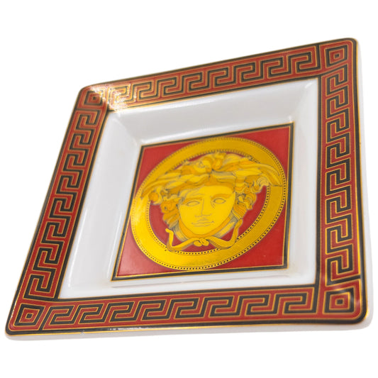 Vintage 2000s Versace Medusa Mini Ashtray Dish