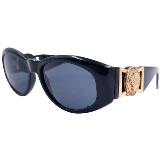 Vintage 1996 Gianni Versace Biggie Smalls Medusa Sunglasses