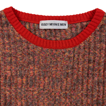 Vintage 90s Issey Miyake MEN Ribbed Knit Jumper Size S