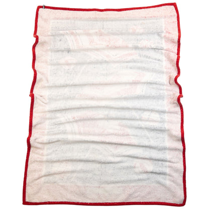 Vintage 2000s Burberry Ball & Umbrella Print Beach Towel