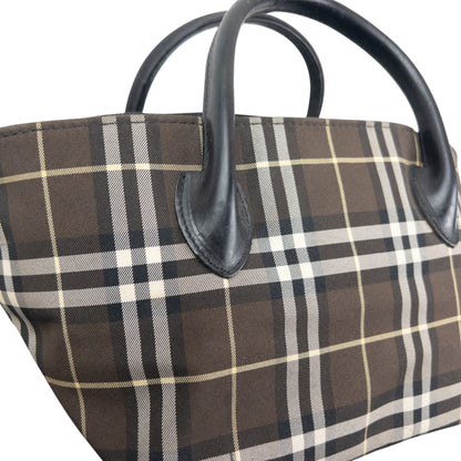 Vintage 2000s Burberry Blue Label Nova Check Handbag
