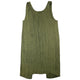 Vintage 90s Issey Miyake Pleated Longline Vest Dress Womens Size M