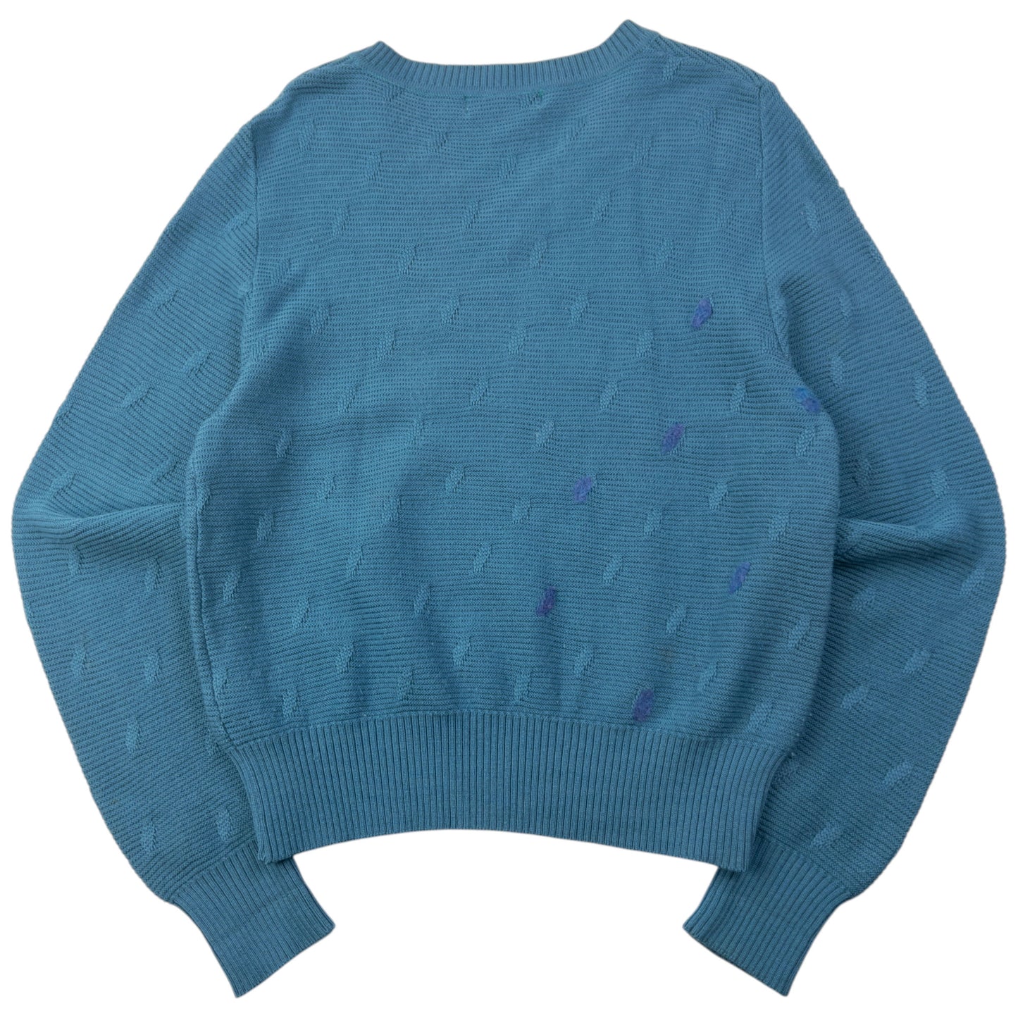 Vintage 80s Issey Miyake Wool Knit Jumper Womens Size M