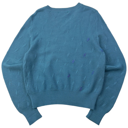Vintage 80s Issey Miyake Wool Knit Jumper Womens Size M