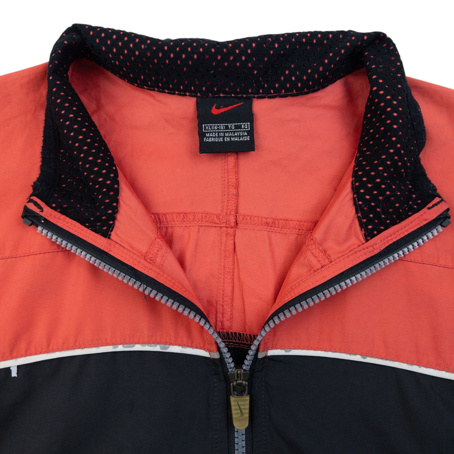 Vintage 2000s Nike Q Zip Packable Jacket Womens Size XL