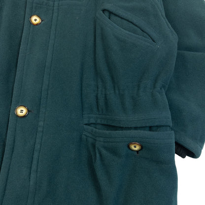 Vintage 90s Hugo Boss Cashmere Zip Up Jacket Size XL