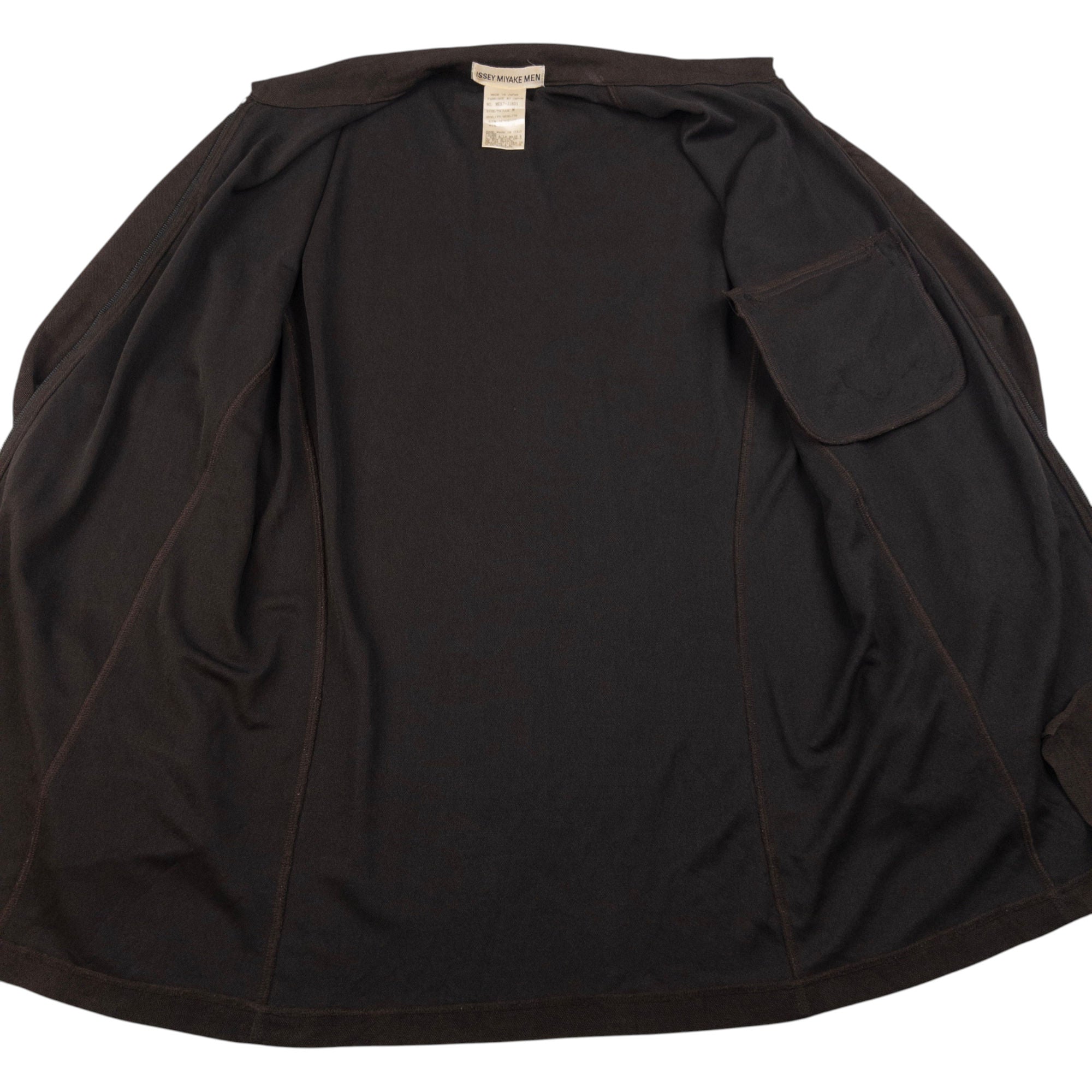 Vintage Issey Miyake MEN Lightweight Zip Up Jacket Size M