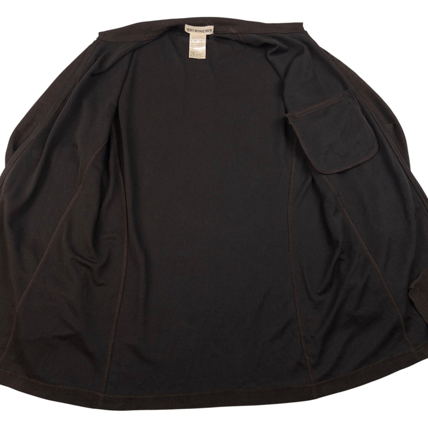 Vintage Issey Miyake MEN Lightweight Zip Up Jacket Size M